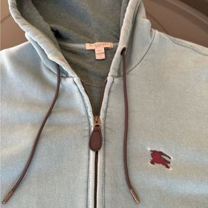 Burberry Men’s XL zip-up hoodie